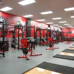Занятия йогой, фитнесом в спортзале Red Gym Павлово