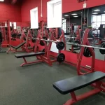Занятия йогой, фитнесом в спортзале Red Gym Павлово