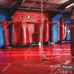 Занятия йогой, фитнесом в спортзале Red Puncher Boxing Club Москва