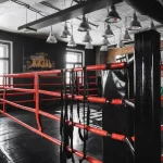 Занятия йогой, фитнесом в спортзале Red Puncher Boxing Club Москва