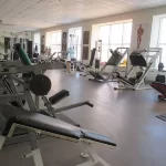 Занятия йогой, фитнесом в спортзале RED Славянск-на-Кубани