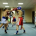 Занятия йогой, фитнесом в спортзале Red Star Омск