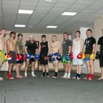 Занятия йогой, фитнесом в спортзале Red Star Омск