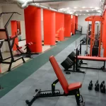 Занятия йогой, фитнесом в спортзале RED Томск