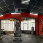 Занятия йогой, фитнесом в спортзале RED Томск