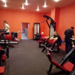 Занятия йогой, фитнесом в спортзале RED Томск