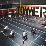 Занятия йогой, фитнесом в спортзале Red Tower Crossfit II Санкт-Петербург