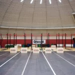 Занятия йогой, фитнесом в спортзале Red Tower Crossfit II Санкт-Петербург