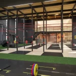 Занятия йогой, фитнесом в спортзале Red Tower Crossfit II Санкт-Петербург