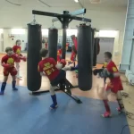 Занятия йогой, фитнесом в спортзале Red Warrior Щелково