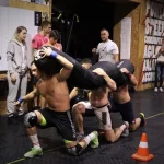Занятия йогой, фитнесом в спортзале Redяр Красноярск