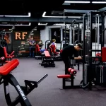 Занятия йогой, фитнесом в спортзале Redsportclub Абинск