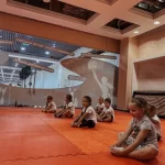 Занятия йогой, фитнесом в спортзале Redtie Нижний Новгород