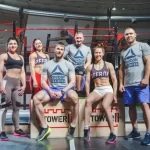 Занятия йогой, фитнесом в спортзале RedTower CrossFit I Санкт-Петербург