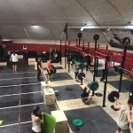 Занятия йогой, фитнесом в спортзале RedTower CrossFit I Санкт-Петербург