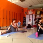 Занятия йогой, фитнесом в спортзале RedYOGA Красноармейск