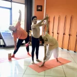 Занятия йогой, фитнесом в спортзале RedYOGA Красноармейск