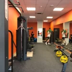 Занятия йогой, фитнесом в спортзале RE:fit Люберцы