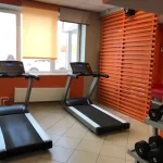 Занятия йогой, фитнесом в спортзале RE:fit Люберцы
