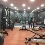 Занятия йогой, фитнесом в спортзале Reflex Gym Троицк