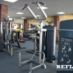 Занятия йогой, фитнесом в спортзале Reflex Нижний Новгород