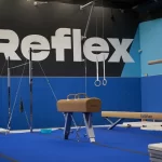 Занятия йогой, фитнесом в спортзале Re-flex Новосибирск