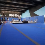 Занятия йогой, фитнесом в спортзале Re-flex Новосибирск