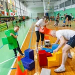 Занятия йогой, фитнесом в спортзале ReФорма Коряжма