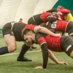 Занятия йогой, фитнесом в спортзале Регби Пермь