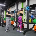 Занятия йогой, фитнесом в спортзале ReGYM Екатеринбург