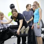 Занятия йогой, фитнесом в спортзале ReGYM Екатеринбург