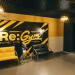 Занятия йогой, фитнесом в спортзале Re-Gym Кемерово