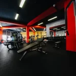 Занятия йогой, фитнесом в спортзале Рекорд Барнаул