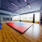 Занятия йогой, фитнесом в спортзале Рекорд Барнаул