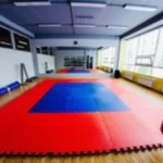 Занятия йогой, фитнесом в спортзале Рекорд Барнаул