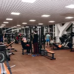 Занятия йогой, фитнесом в спортзале Рекорд Fitness Самара