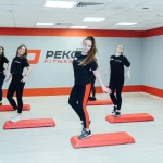 Занятия йогой, фитнесом в спортзале Рекорд Fitness Самара