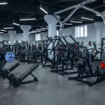 Занятия йогой, фитнесом в спортзале Rekord Gym Санкт-Петербург