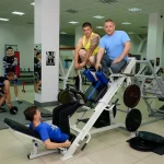 Занятия йогой, фитнесом в спортзале Рельеф Барнаул
