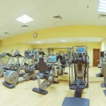 Занятия йогой, фитнесом в спортзале Relita hotel fitness Казань