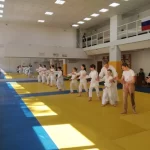 Занятия йогой, фитнесом в спортзале Реншинкай Айкидо Санкт-Петербург