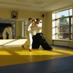 Занятия йогой, фитнесом в спортзале Реншинкай Айкидо Санкт-Петербург