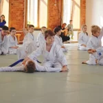 Занятия йогой, фитнесом в спортзале Реншинкай Айкидо Санкт-Петербург