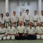 Занятия йогой, фитнесом в спортзале Реншинкай Айкидо Санкт-Петербург