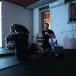 Занятия йогой, фитнесом в спортзале Reshape EMS Москва