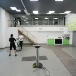 Занятия йогой, фитнесом в спортзале Reshape EMS Москва