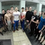 Занятия йогой, фитнесом в спортзале Resistant team Нижний Тагил