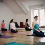 Занятия йогой, фитнесом в спортзале Retunsky Yoga Studio Москва