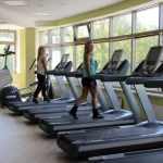 Занятия йогой, фитнесом в спортзале Резиденция Троицк