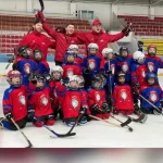 Занятия йогой, фитнесом в спортзале Rf Hockey Москва